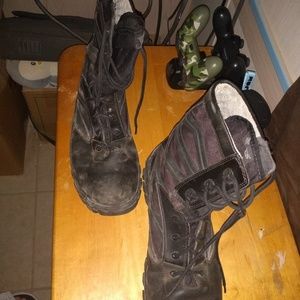 Tactical boots